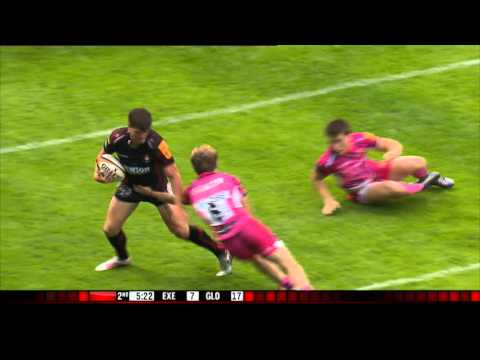 Exeter Chiefs 7s 7 - 36 Gloucester Rugby 7s: JP Morgan Premiership Rugby 7's Tournament