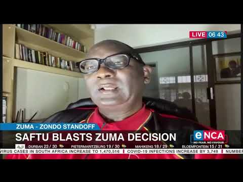 Saftu blasts Zuma decision