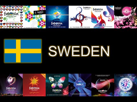 Eurovision Top 10; Sweden [2005-2016]