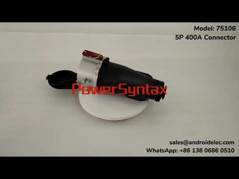75106 - 5P 400A Connector
