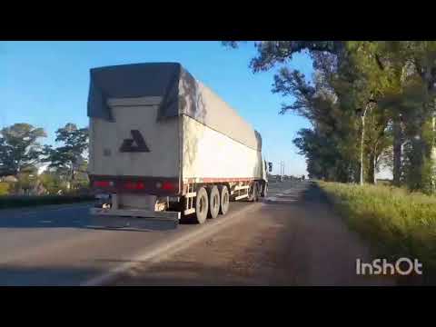 CAMIONES EN RP158 , SAN FRANCISCO , CORDOBA , ARGENTINA , VIDEO 182 . SUSCRIBITE !!