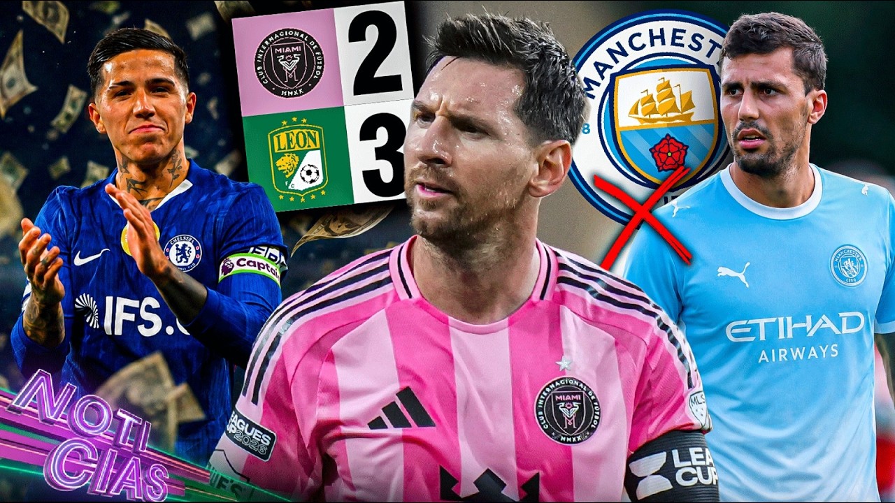 Regreso SORPRESIVO de Messi | City vuelve a rechazar al Barca | Fecha límite para fichar a Enzo