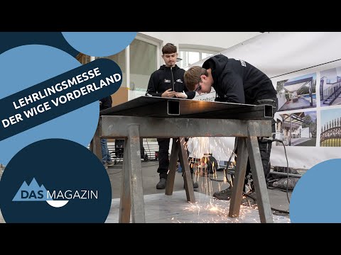 Lehrlingsmesse der WIGE Vorderland