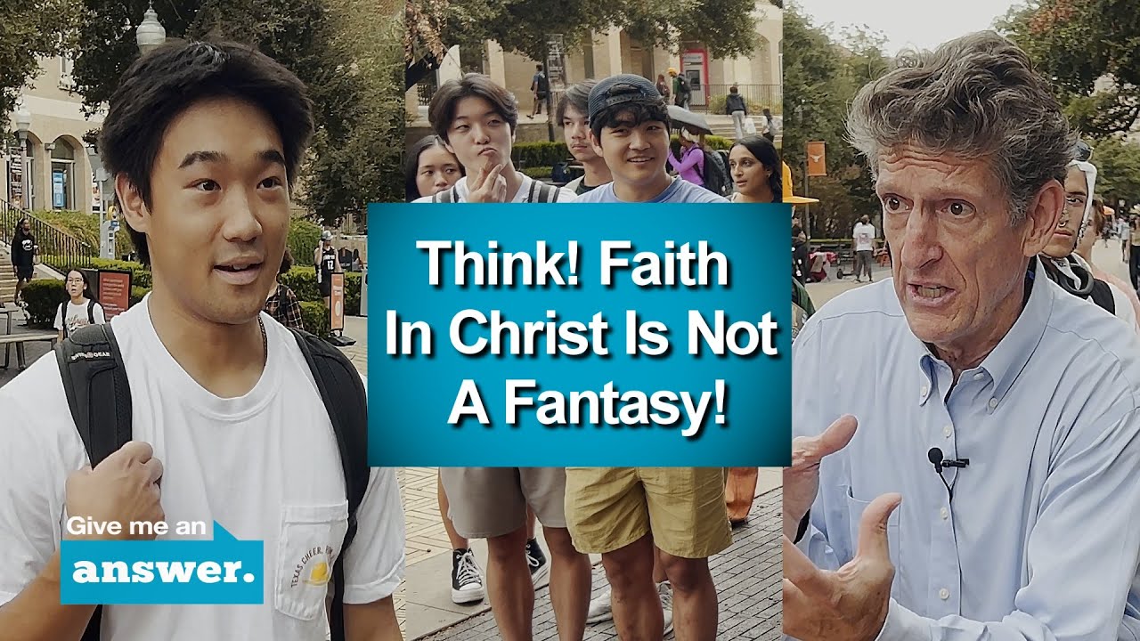 Stuart & Cliffe Knechtle Discuss Why Faith In Jesus Is Reality | Give Me An Answer