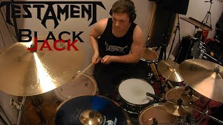Testament – Black Jack (Gene Hoglan) – DrumCover #genehoglan #testament #drum #thrashmetal#drumcover