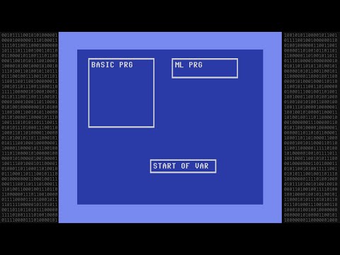 Merging BASIC and machine language (ML) programs on a Commodore 64 (C64)