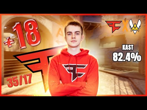 CS:GO POV DEMO | Broky (35/17) | MIRAGE |FAZE VS VITALITY | (08/11/2020)