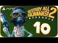 Destroy All Humans 2 Reprobed Walkthrough Part 10 PS5 No Commentary