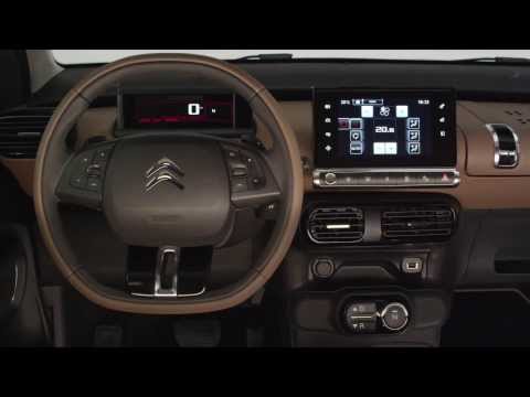 Car Design: New Citroën C4 Cactus (Interior)