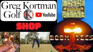 Introducing Boom Tees! And how they're made. Explosives + golf = fun (and broken things).
