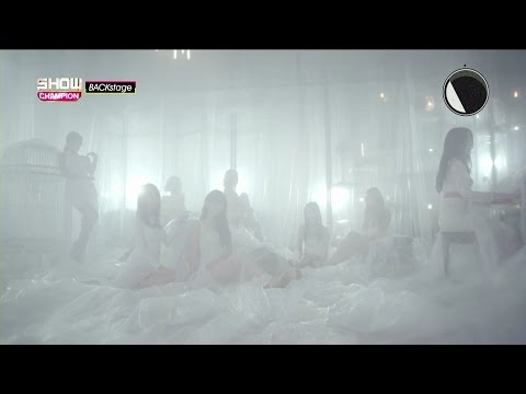 [HD] 151205 Nine Muses - Backstage @ MBC Show Champion