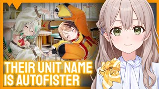 Gigi and Cecilia Got Sayaka of HoloAN to Say “Autofister”