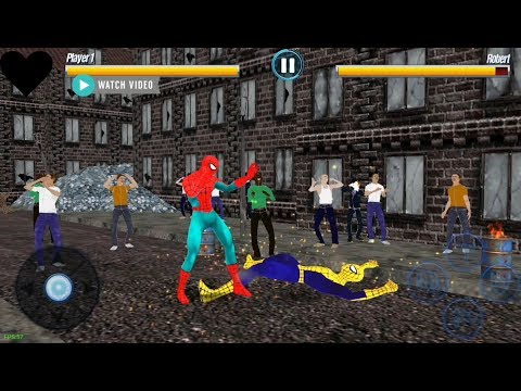 Spider Hero Street Fight | Superhero City Fighting Games - Best Android GamePlay