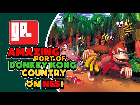 The amazing port of Donkey Kong Country on NES - Quick Review