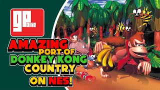 The amazing port of Donkey Kong Country on NES - Quick Review