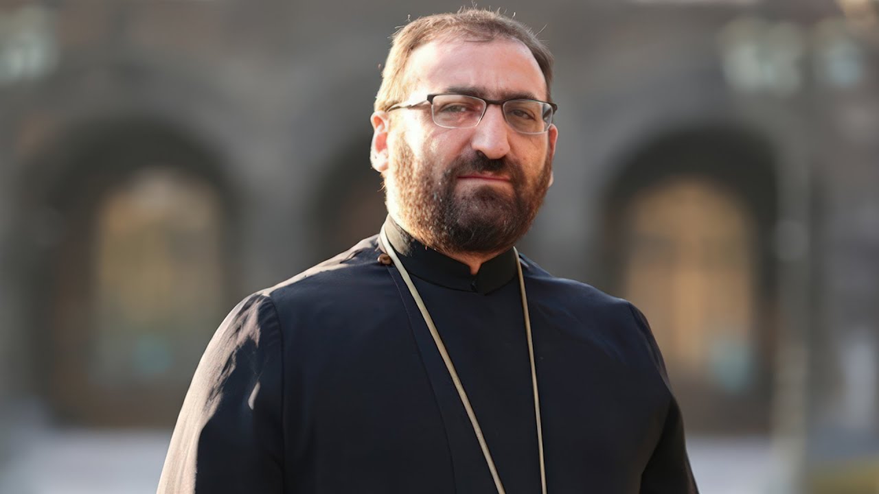 #Ուղիղ․ Արշակ արքեպիսկոպոս Խաչատրյանի մամուլի ասուլիսը