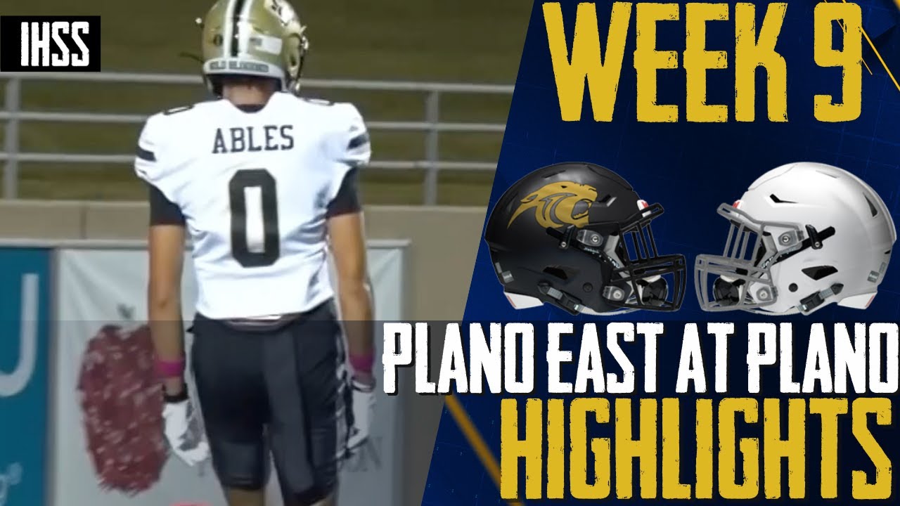 Thrilling High School Football: Plano East vs. Plano Wildcats Full Game Highlights