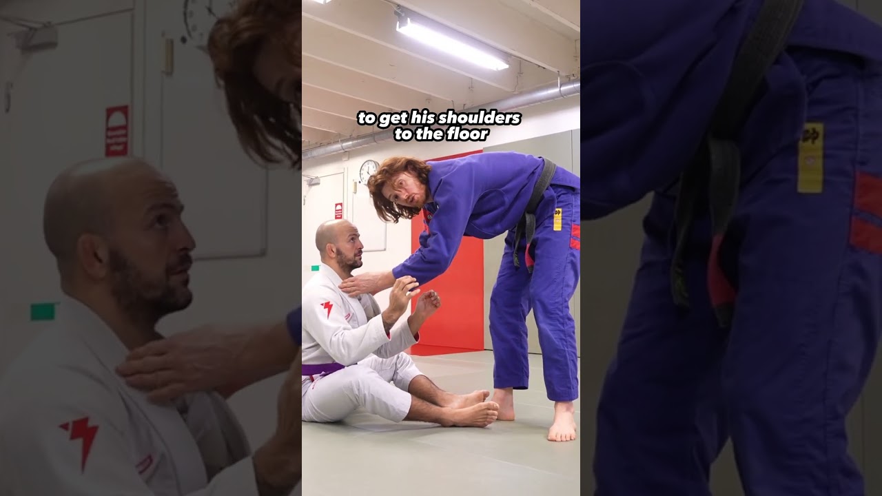 Sitting Guard to Back Take