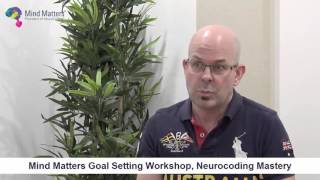Goals Setting Testimonial - Steve Mendl