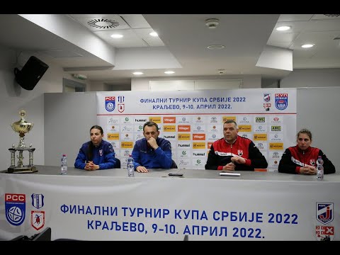 Kup Srbije 2022, polufinale: SPD Radnički - ŽORK Jagodina