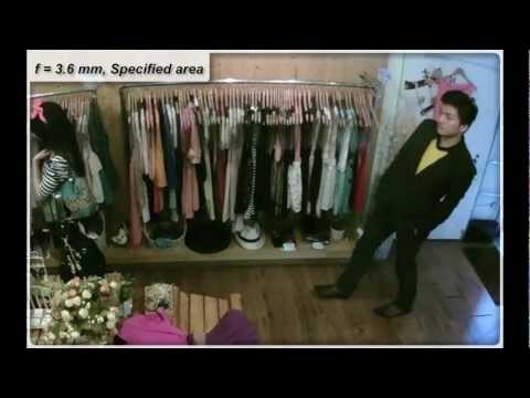 Vivotek FD8136 Video #1