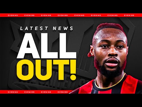 Amorim DEMANDS Semenyo TRANSFER! SHOCK Neves Deal?Man Utd Transfer News