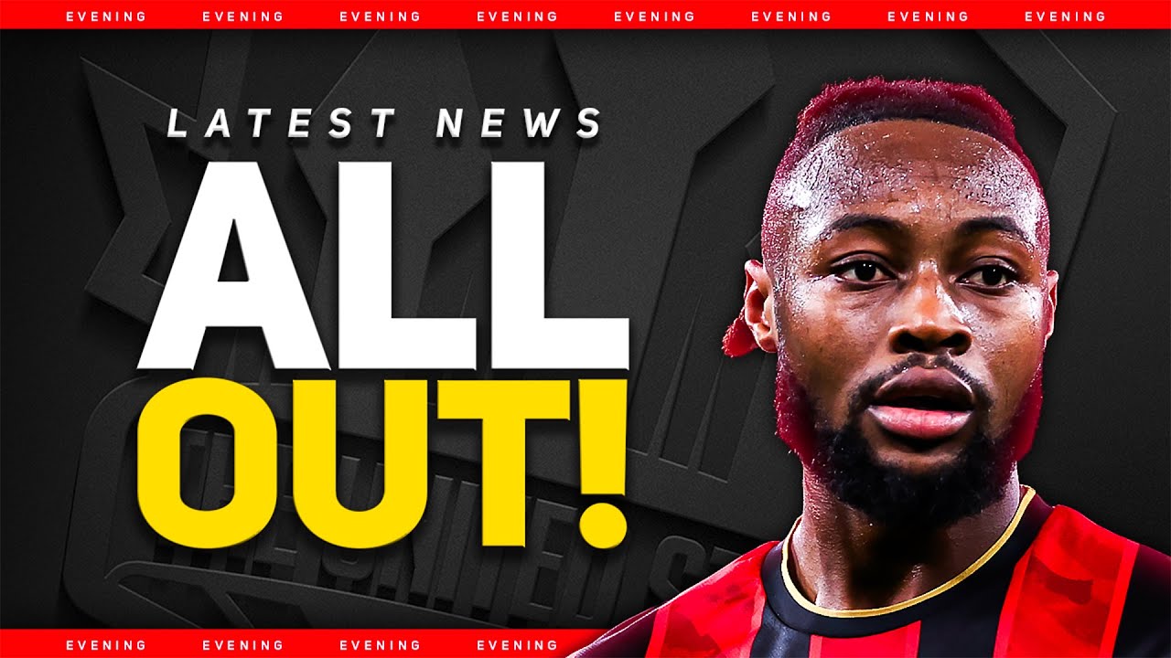 Amorim DEMANDS Semenyo TRANSFER! SHOCK Neves Deal?Man Utd Transfer News