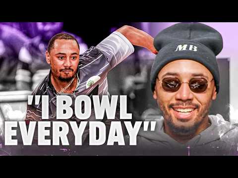 Mookie Betts’ Daily Bowling Routine—and Whether He’d Go Pro in the PBA