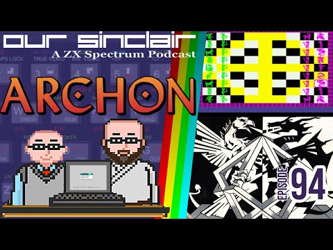 ARCHON: Epic Battles Unleashed! 🔥 Our Sinclair 94
