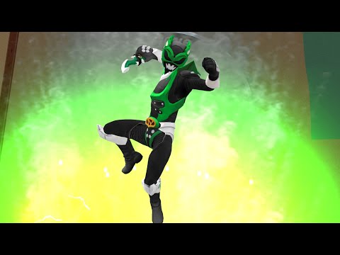 Psycho Green's Explosive Personality! | Power Rangers Legacy Wars Challenge