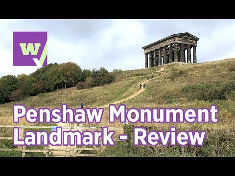 #Penshaw Monument - The Angel of the North alternative!
