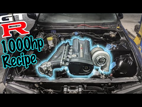 NISMO GTR Gets It's Face Melting Motor Installed!