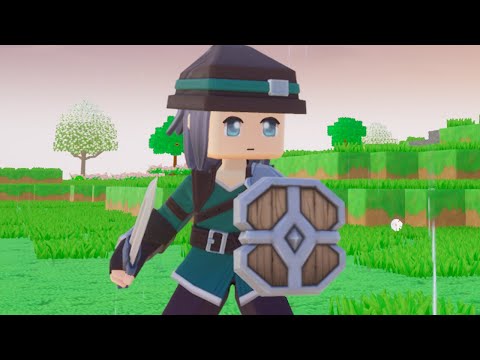IS WARRIOR BETTER THAN MAGE? (changing my class) 🌟 Dragon and Home (Free to play Voxel MMO)