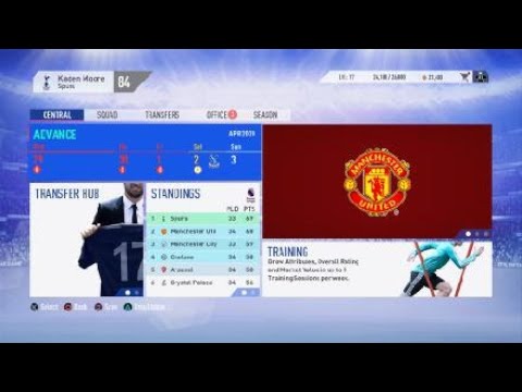 FIFA 19 Career Mode Ep 75 Spurs V Leverkusen UEFA Champions League Semi Final