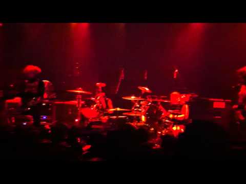 Vascular Symphony's view of The Melvins - The Water Glass - The Social - Orlando, FL 4/23/12