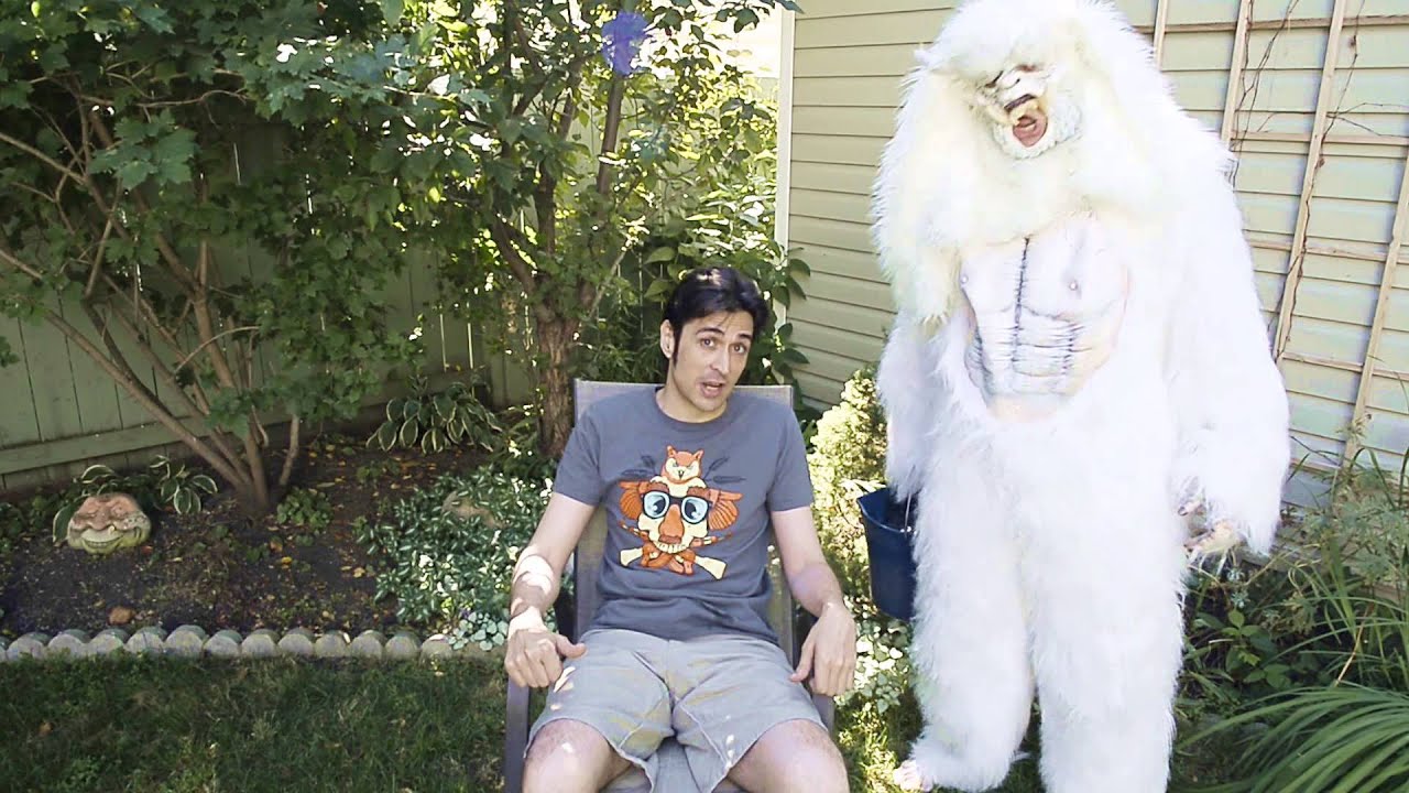 Mark Meer (Commander Shepard) ALS Ice Bucket Challenge