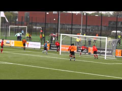 3 nov 2012 VV De Meern C1 - Roda 46 C1 com 1-1 kans Jesse
