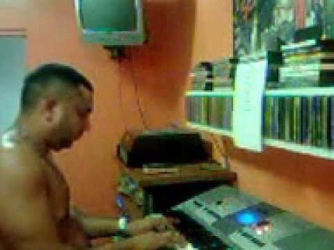 The Gathering -The Mirror Waters (cover keyboarding)