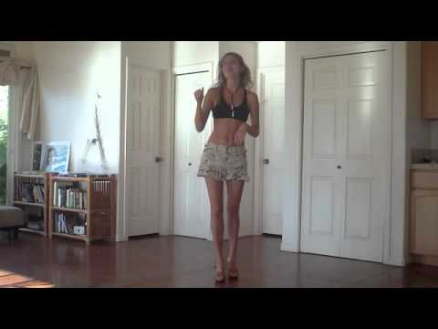 Gramophonedzie "Street Lady" EASY House Dance Routine