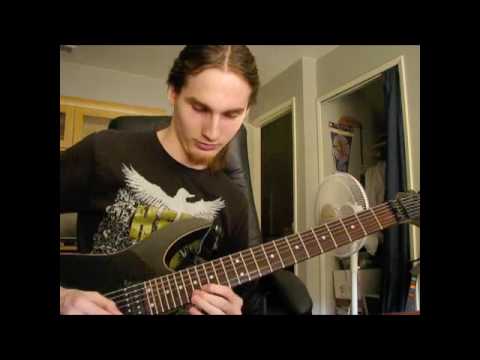 Scar Symmetry - Ghost Prototype Pt.1 | Solo Cover