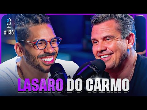 LIDERANÇA E GESTÃO DE PESSOAS COM LASARO DO CARMO | JOTA JOTA PODCAST #135