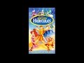 Opening To Hercules UK VHS 1998