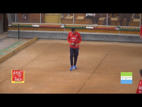 Bocce: Sintesi Gara BRB Ivrea - La Perosina Campionato Serie A 2025 Maschile