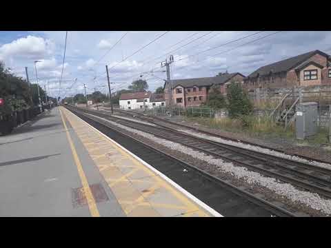 37884 Cepheus passing light engine to Leicester L.I.P 074L from Mossend
