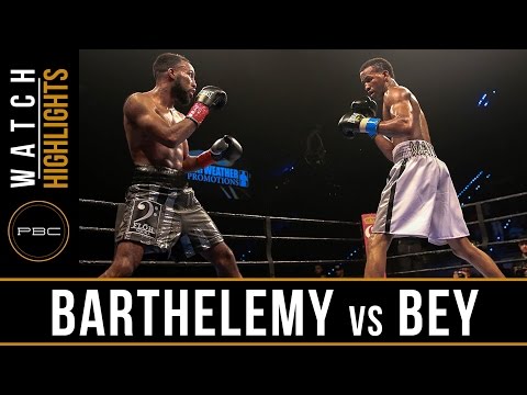 Barthelemy vs Bey HIGHLIGHTS: June 3, 2016 - PBC on Spike