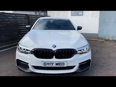2017 BMW 520d M Sport