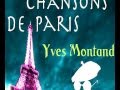 Yves Montand Fleur De Seine Chansons de Paris