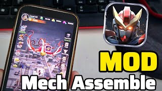 Mech Assemble Hack/MOD Apk ✅ Get Unlimited Diamonds & Coins!! (iOS/Android)