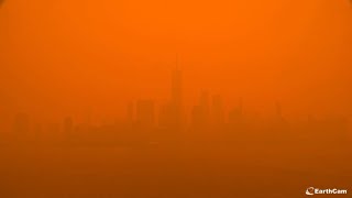 Canadian Wildfire Smoke Reaches New York City