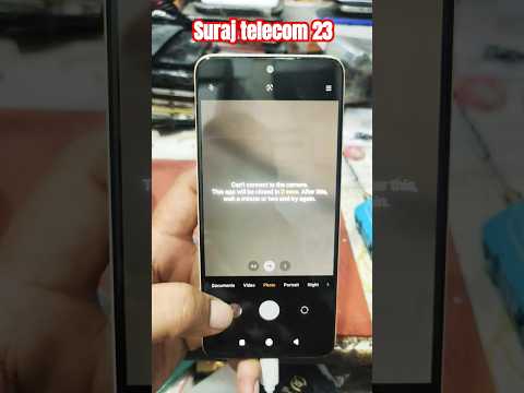 Can t connect to the camera This app will be closed in 1sec After this wait  minute   and try again